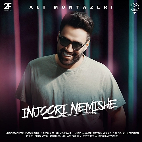 Cover artwork for Injoori Nemishe by Ali Montazeri